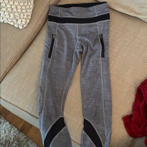 LuLulemon Full Length Mesh Leggings NEVER WORN